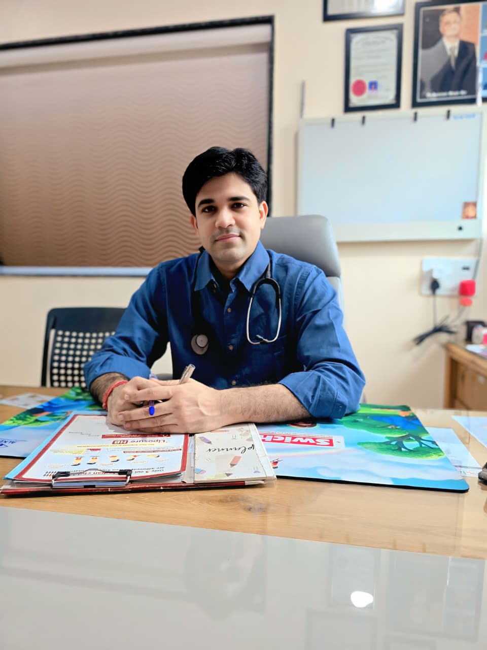 Dr Pradhyuman Jadav